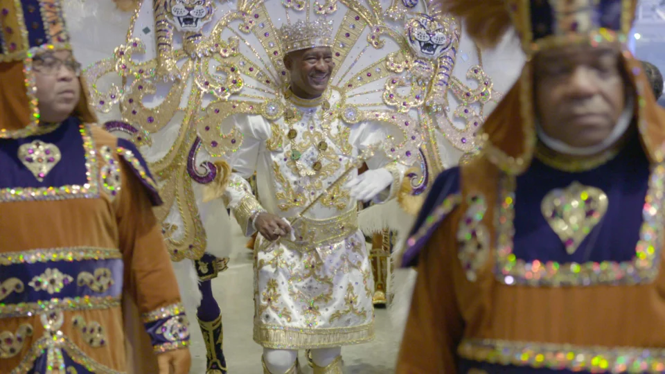 Poster phim A King Like Me: Zulu Club ở New Orleans