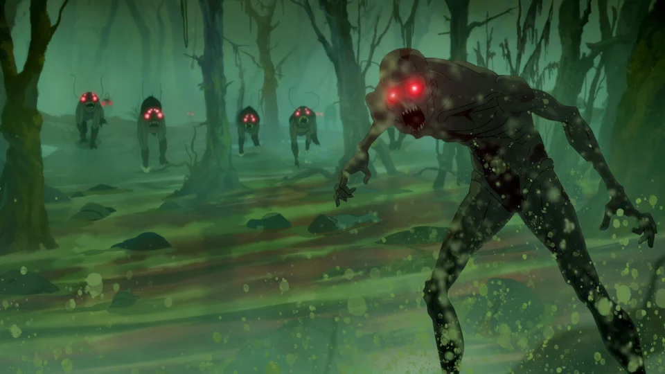 Poster phim Ác mộng của sói: Bách khoa quái thú