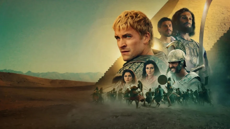 Poster phim Alexander Đại Đế: Tạo Nên Một Vị Thần