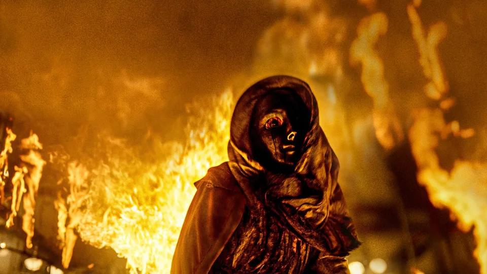 Poster phim Ấn Quỷ