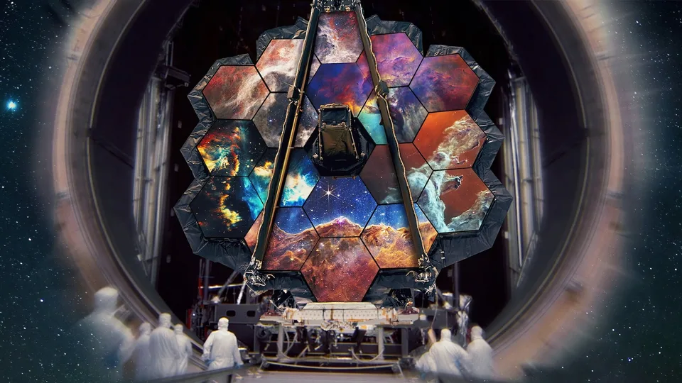 Poster phim Ẩn số Trái đất: Máy thời gian vũ trụ