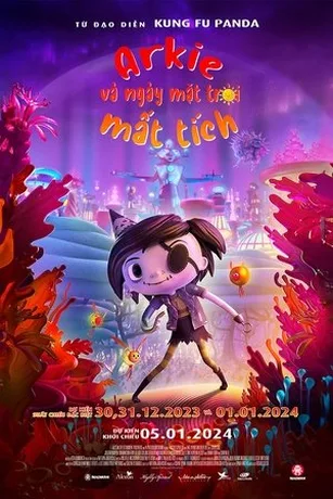 Poster phim Arkie và Ngày Mặt Trời Mất Tích