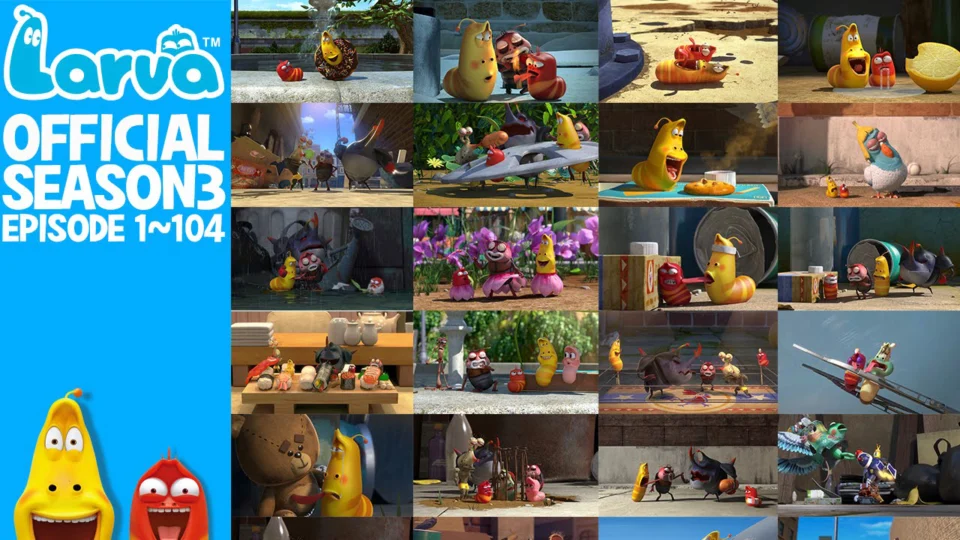 Poster phim Ấu trùng tinh nghịch (Phần 3)