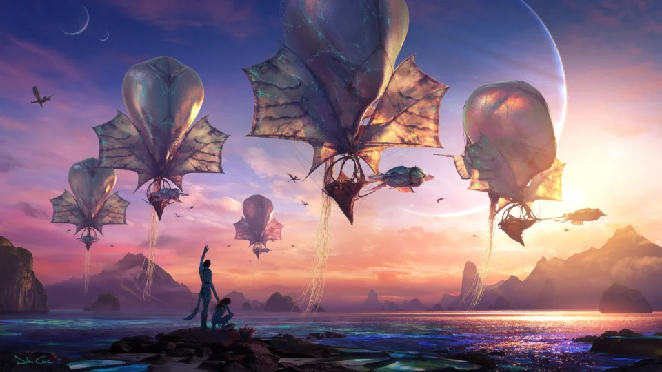 Poster phim Avatar 3: Lửa và Tro Tàn