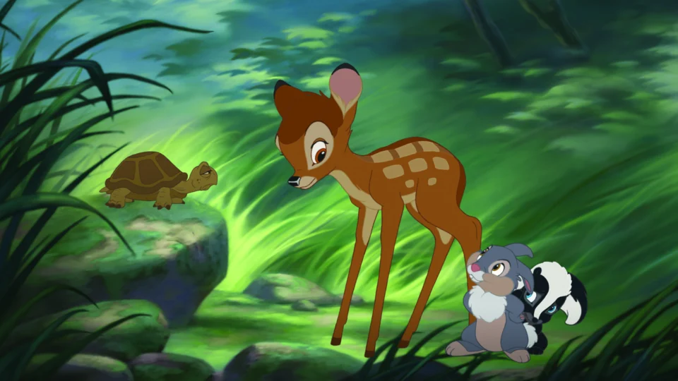 Poster phim Bambi II