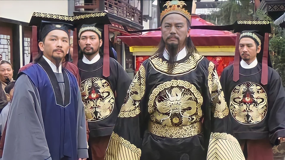 Poster phim Bao Thanh Thiên 1995