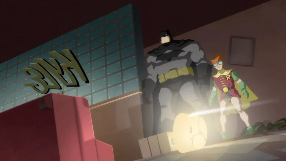 Poster phim Batman: The Dark Knight Returns, Part 2