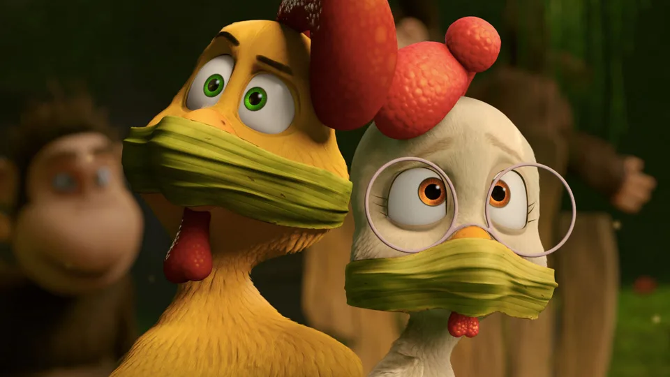 Poster phim Bé Trứng: Náo Loạn Châu Phi