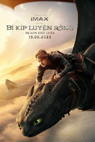 Poster phim Bí Kíp Luyện Rồng