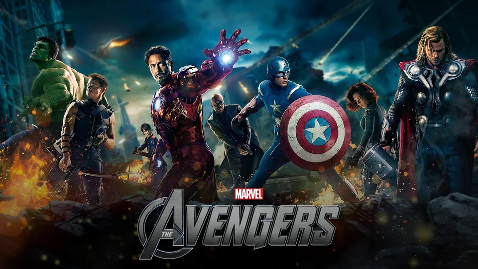 Poster phim Biệt Đội Siêu Anh Hùng