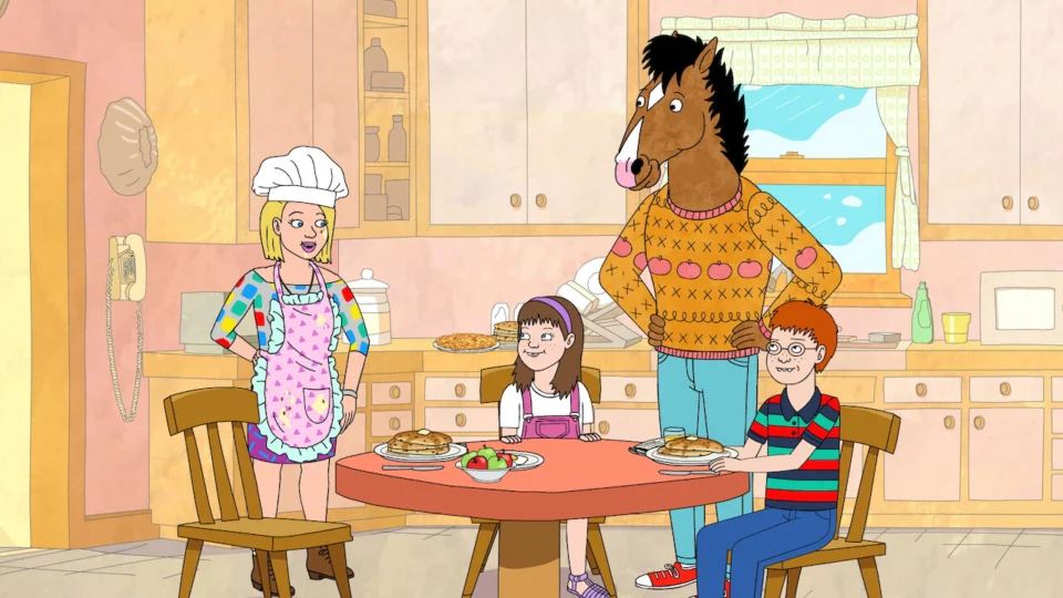 Poster phim BoJack Horseman – Tập đặc biệt mừng Giáng Sinh: Điều ước giáng sinh của Sabrina