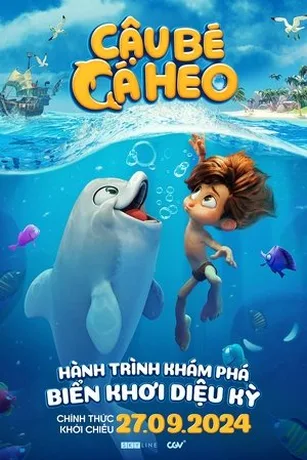 Poster phim Cậu Bé Cá Heo