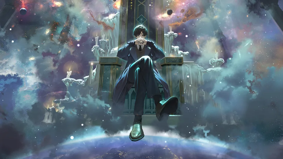 Poster phim Chúa Tể Huyền Bí