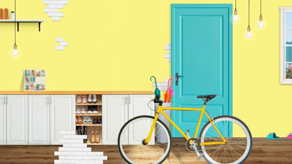 Poster phim Cô Gái Muốn Đá Anh Chàng Cô ấy Mê