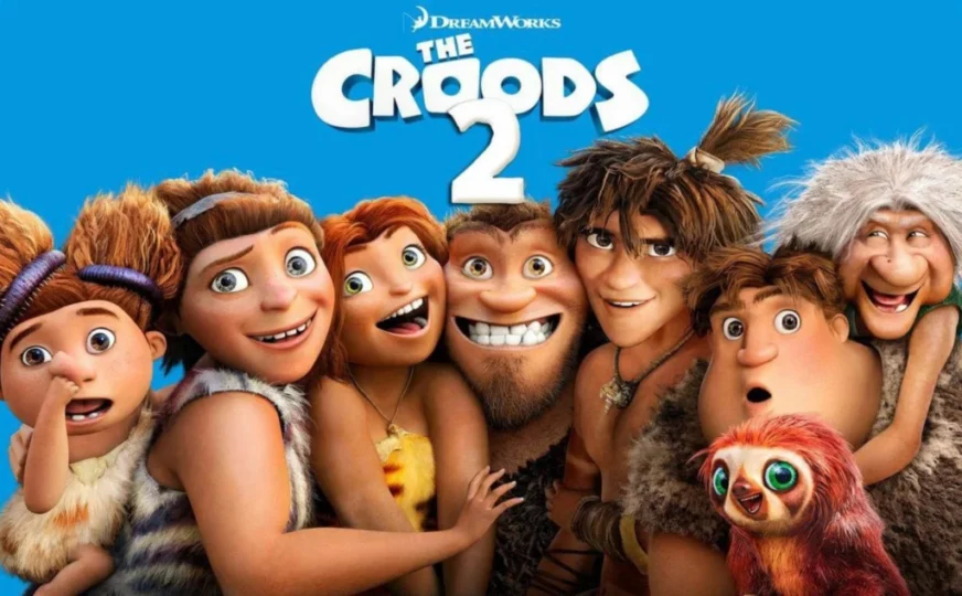 Poster phim Cuoc Phieu Luu Cua Nha Croods
