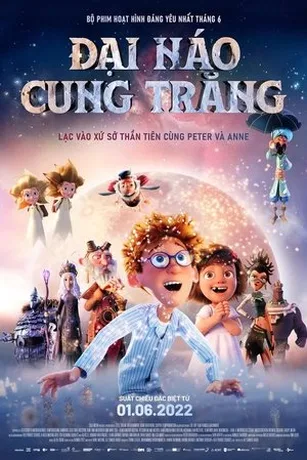 Poster phim Đại Náo Cung Trăng