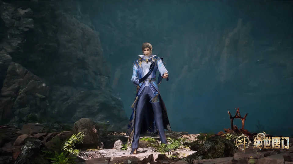 Poster phim Đấu La Đại Lục 2: Tuyệt Thế Đường Môn