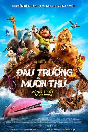 Poster phim Đấu Trường Muôn Thú