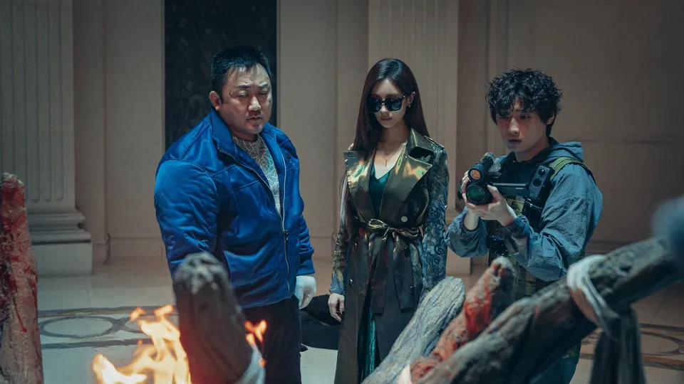 Poster phim Đêm Thánh: Đội Săn Quỷ