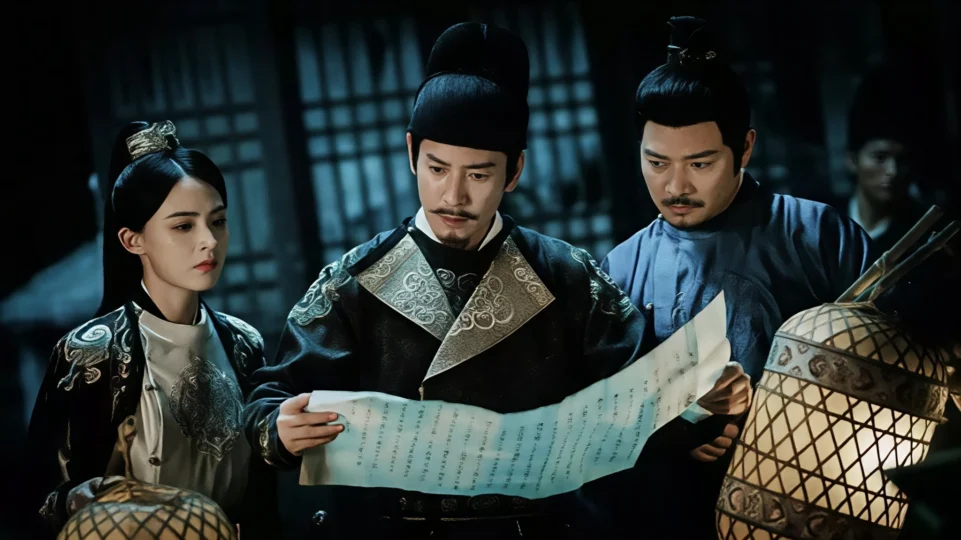 Poster phim Địch Nhân Kiệt: Mê Án Thông Thiên