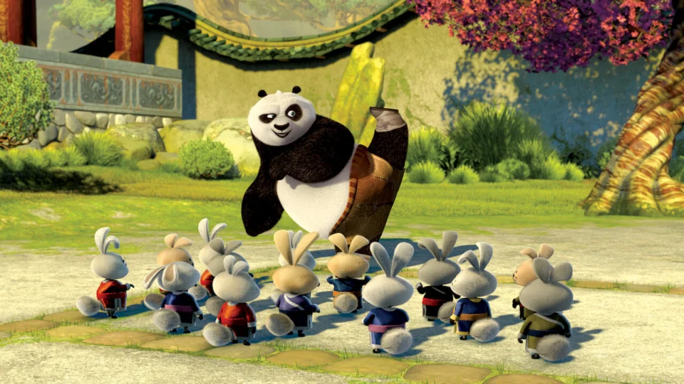 Poster phim DreamWorks: Những bí mật tuyệt vời của gấu trúc Kung Fu