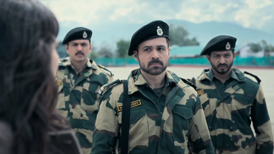 Poster phim Dưới Lằn Ranh Sinh Tử