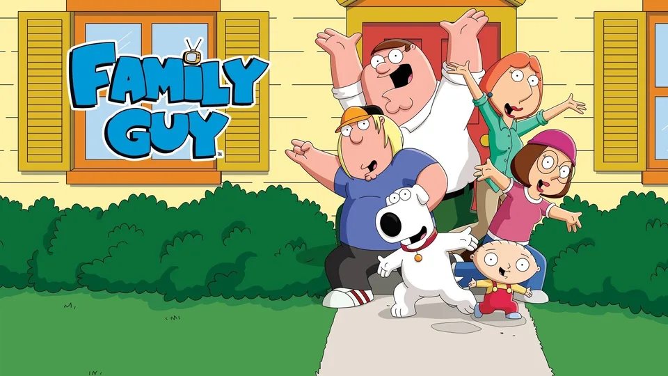 Backdrop Family Guy (Phần 15)