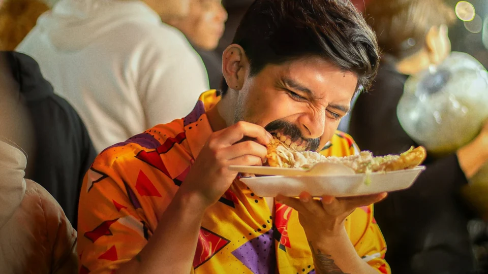 Poster phim Garnachas: Ẩm thực đường phố tuyệt diệu!