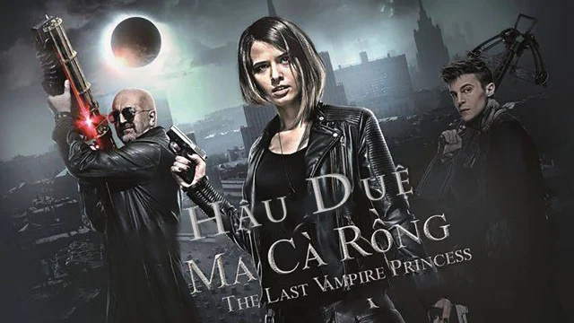 Poster phim Hậu Duệ Ma Cà Rồng
