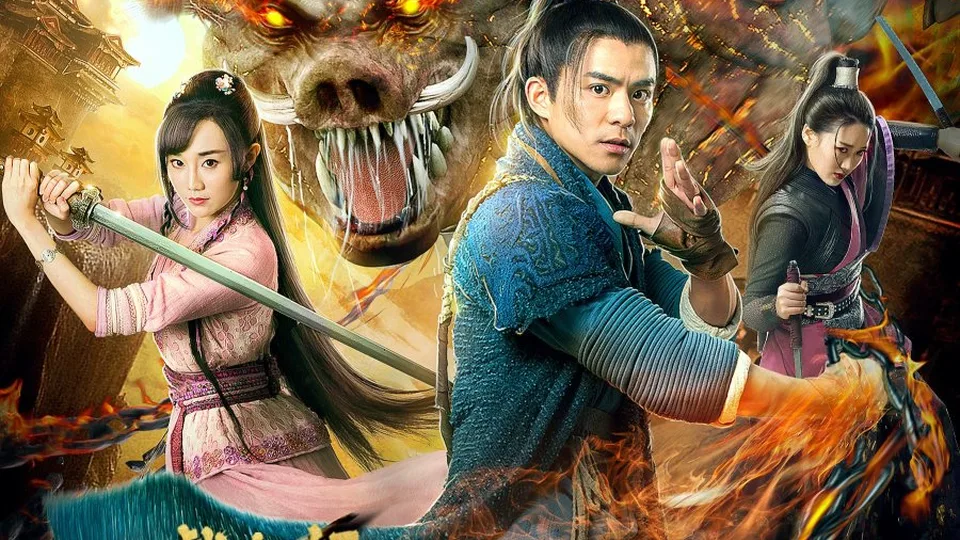 Poster phim Hí Mệnh Sư: Phi Thiên Thần Thú