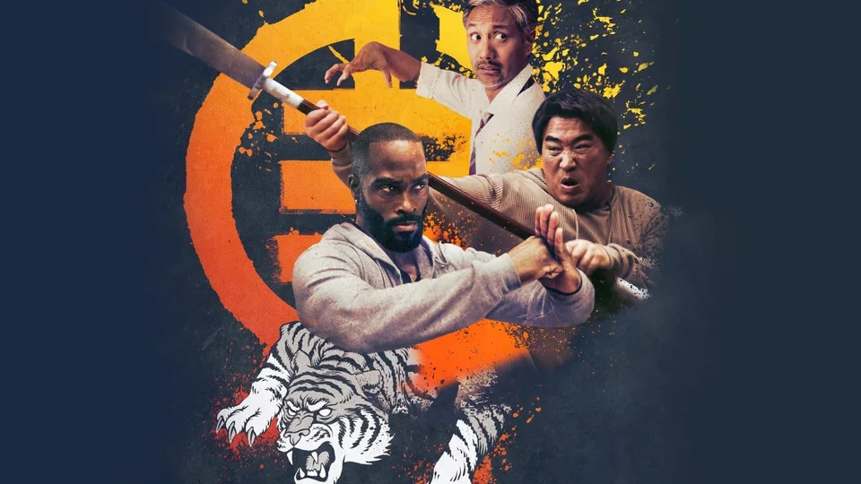 Poster phim Hổ Giấy