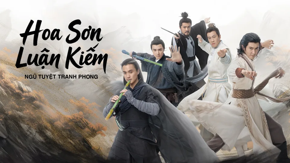 Poster phim Hoa Sơn Luận Kiếm: Ngũ Tuyệt Tranh Phong