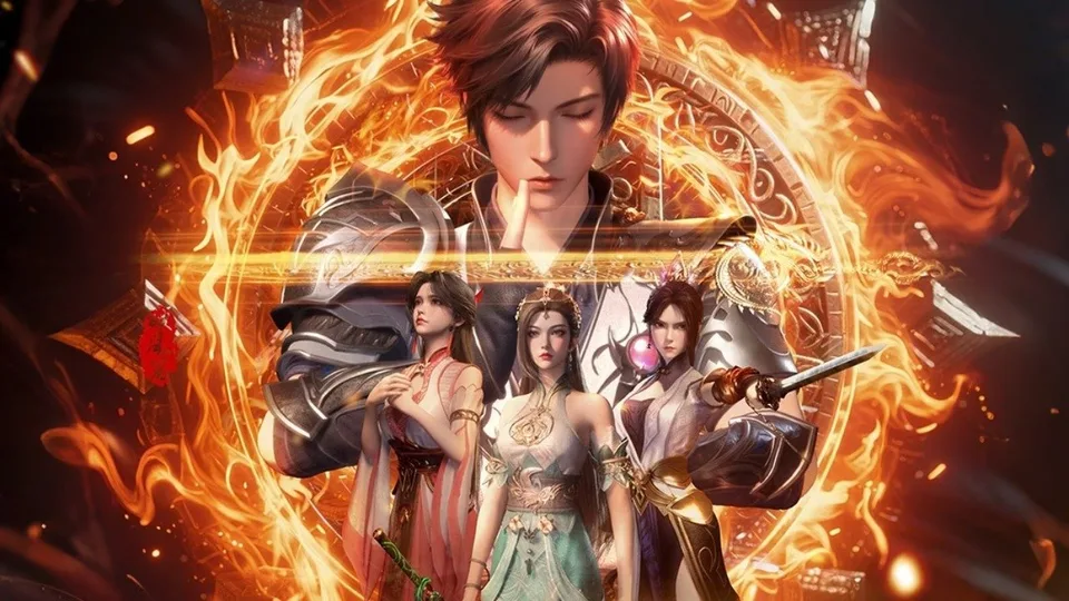 Poster phim Hoang Cổ Ân Cừu Lục: Phá Phong