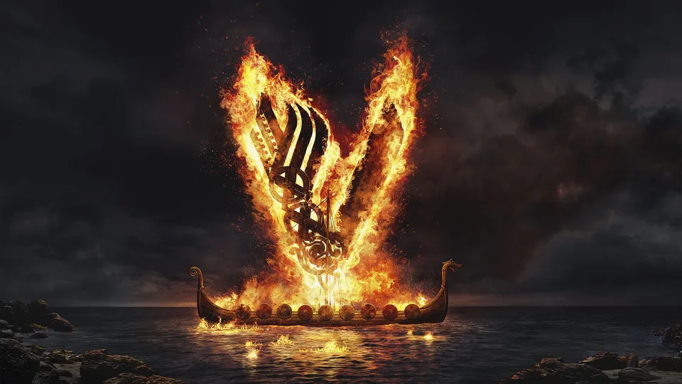 Poster phim Huyền Thoại Vikings (Phần 1)