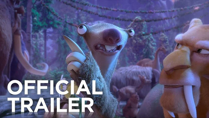 Poster phim Ice Age: Collision Course
