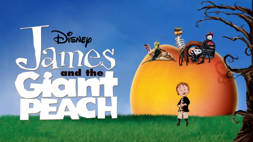 Poster phim James and the Giant Peach