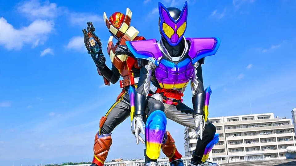 Poster phim Kamen Rider Gavv