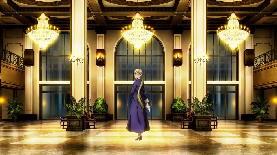 Poster phim Hotel Inhumans