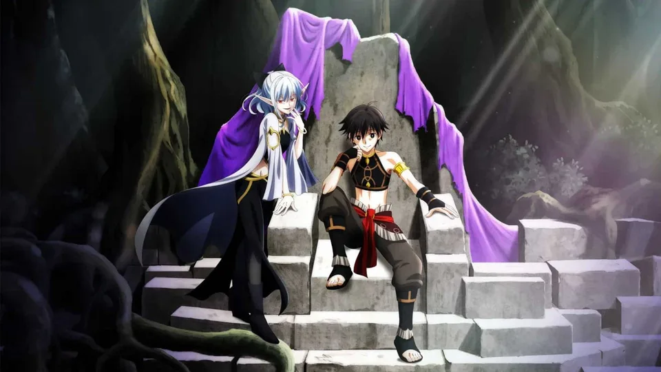 Poster phim Khải Huyền Dị Giới Mynoghra: Chinh Phục Thế Giới Từ Nền Văn Minh Suy Tàn