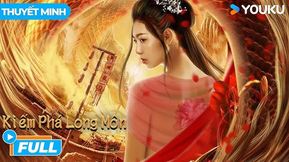 Poster phim Kiếm Phá Long Môn