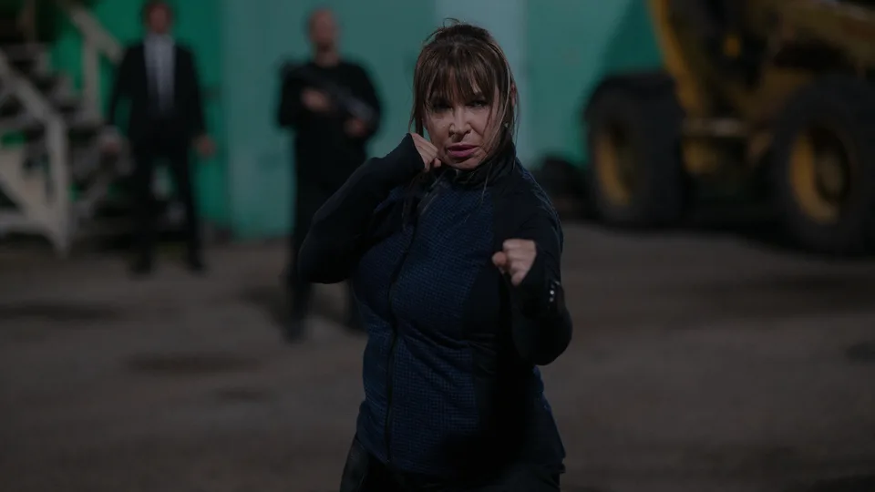 Poster phim Lady Scorpions