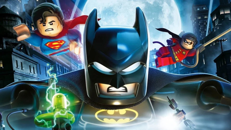 Poster phim LEGO Batman: The Movie – DC Superheroes Unite