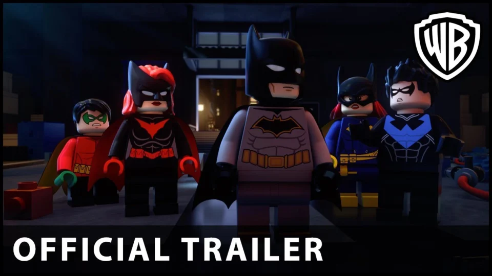 Poster phim LEGO DC Batman: Family Matters