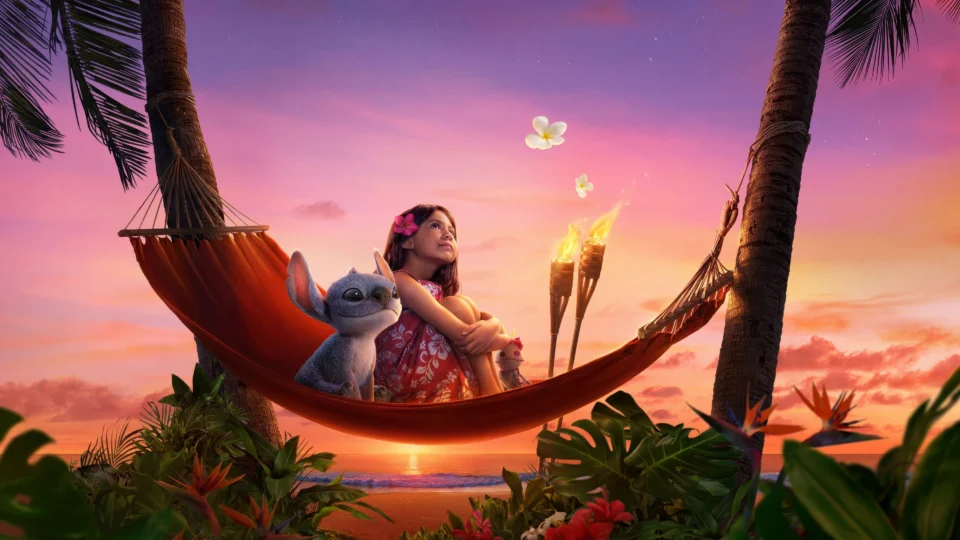 Poster phim Lilo và Stitch
