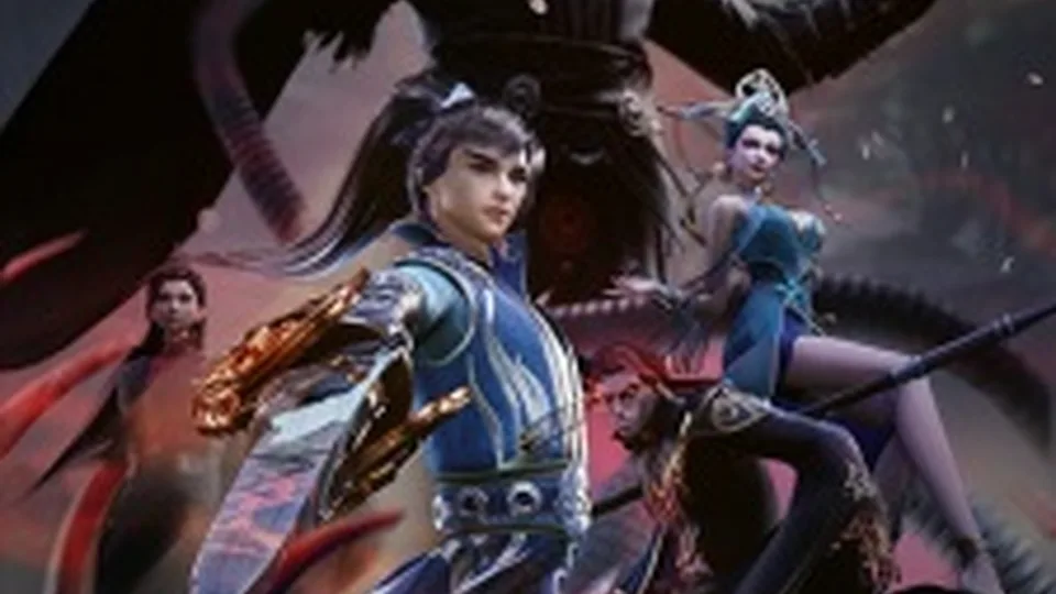 Poster phim Linh Kiếm Tôn