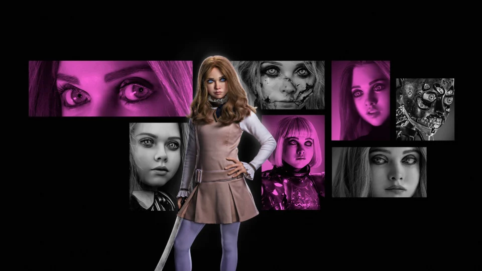 Poster phim M3GAN 2.0