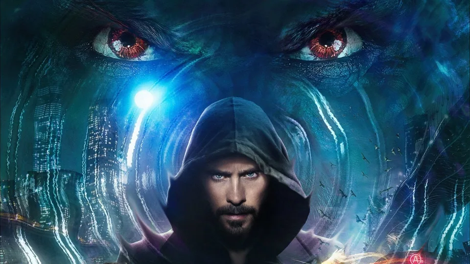 Poster phim Ma Cà Rồng Morbius