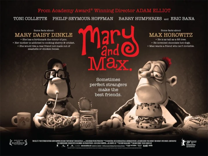 Poster phim Mary and Max