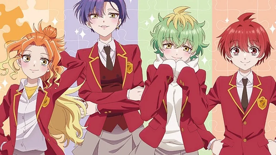 Poster phim Đối Phó Với Chị Em Nhà Mikadono Thật Dễ Dàng