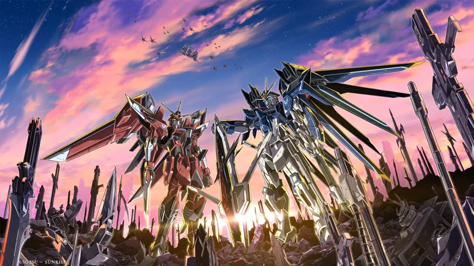 Poster phim Mobile Suit Gundam SEED FREEDOM
